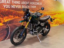 2021 Triumph Scrambler 1200 Steve McQueen Edition Scrambler Green