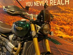 2021 Triumph Scrambler 1200 Steve McQueen Edition Scrambler Green