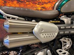 2021 Triumph Scrambler 1200 Steve McQueen Edition Scrambler Green