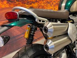 2021 Triumph Scrambler 1200 Steve McQueen Edition Scrambler Green