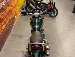 2021 Triumph Scrambler 1200 Steve McQueen Edition Scrambler Green