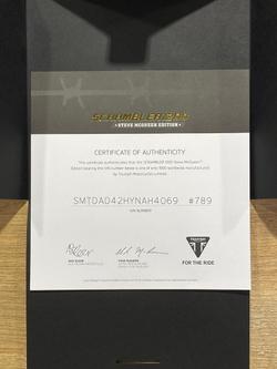 2021 Triumph Scrambler 1200 Steve McQueen Edition Scrambler Green