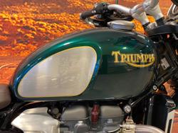 2021 Triumph Scrambler 1200 Steve McQueen Edition Scrambler Green