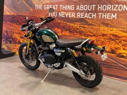 2021 Triumph Scrambler 1200 Steve McQueen Edition Scrambler Green