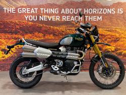 Triumph Scrambler 1200 Steve Mcqueen Edition
