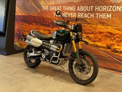 2021 Triumph Scrambler 1200 Steve McQueen Edition Scrambler Green