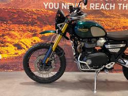 2021 Triumph Scrambler 1200 Steve McQueen Edition Scrambler Green