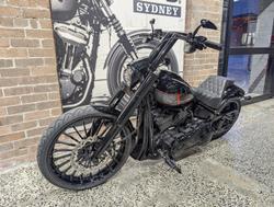 2024 Harley-Davidson Breakout 117 (FXBR) Softail Black