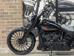 2024 Harley-Davidson Breakout 117 (FXBR) Softail Black