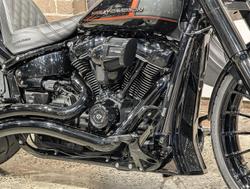 2024 Harley-Davidson Breakout 117 (FXBR) Softail Black