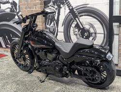 2024 Harley-Davidson Breakout 117 (FXBR) Softail Black