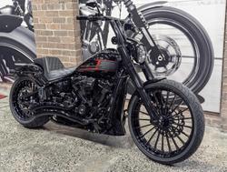 2024 Harley-Davidson Breakout 117 (FXBR) Softail Black