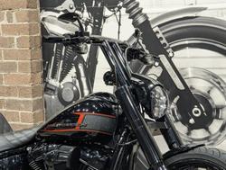 2024 Harley-Davidson Breakout 117 (FXBR) Softail Black