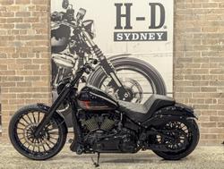 2024 Harley-Davidson Breakout 117 (FXBR) Softail Black