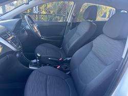 2018 Hyundai Accent Sport RB6 MY18 Chalk White