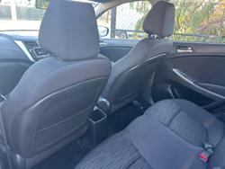 2018 Hyundai Accent Sport RB6 MY18 Chalk White