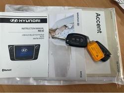 2018 Hyundai Accent Sport RB6 MY18 Chalk White