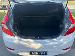 2018 Hyundai Accent Sport RB6 MY18 Chalk White