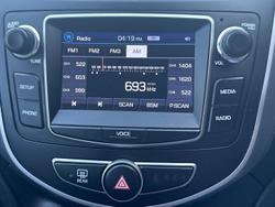 2018 Hyundai Accent Sport RB6 MY18 Chalk White