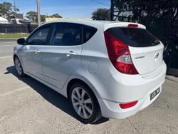 2018 Hyundai Accent Sport RB6 MY18 Chalk White