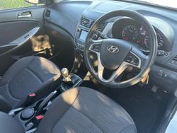 2018 Hyundai Accent Sport RB6 MY18 Chalk White