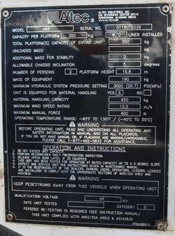 2014 Hino 500 Series FM2630 Auto