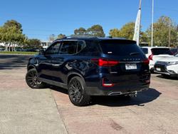 2022 SsangYong Rexton Ultimate Y450 MY23 4X4 Dual Range Atlantic Blue