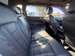 2022 SsangYong Rexton Ultimate Y450 MY23 4X4 Dual Range Atlantic Blue