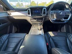 2022 SsangYong Rexton Ultimate Y450 MY23 4X4 Dual Range Atlantic Blue