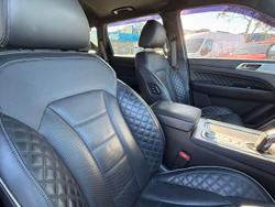 2022 SsangYong Rexton Ultimate Y450 MY23 4X4 Dual Range Atlantic Blue