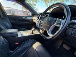 2022 SsangYong Rexton Ultimate Y450 MY23 4X4 Dual Range Atlantic Blue