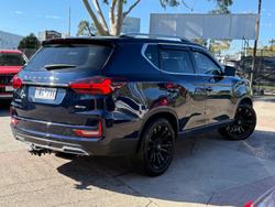 2022 SsangYong Rexton Ultimate Y450 MY23 4X4 Dual Range Atlantic Blue