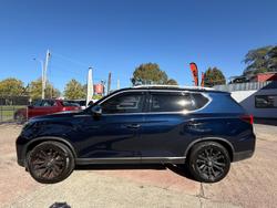 2022 SsangYong Rexton Ultimate Y450 MY23 4X4 Dual Range Atlantic Blue