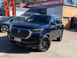 2022 SsangYong Rexton Ultimate Y450 MY23 4X4 Dual Range Atlantic Blue