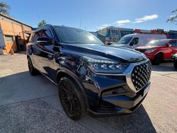 2022 SsangYong Rexton Ultimate Y450 MY23 4X4 Dual Range Atlantic Blue