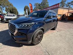 2022 SsangYong Rexton Ultimate Y450 MY23 4X4 Dual Range Atlantic Blue