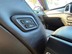 2022 SsangYong Rexton Ultimate Y450 MY23 4X4 Dual Range Atlantic Blue