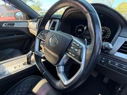 2022 SsangYong Rexton Ultimate Y450 MY23 4X4 Dual Range Atlantic Blue