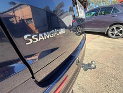 2022 SsangYong Rexton Ultimate Y450 MY23 4X4 Dual Range Atlantic Blue