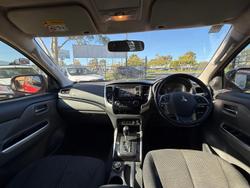 2016 Mitsubishi Triton GLS MQ MY16 4X4 Dual Range Red