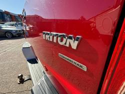 2016 Mitsubishi Triton GLS MQ MY16 4X4 Dual Range Red