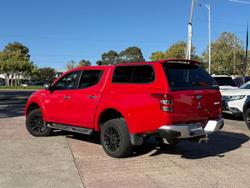 2016 Mitsubishi Triton GLS MQ MY16 4X4 Dual Range Red