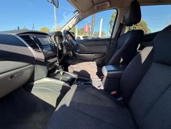 2016 Mitsubishi Triton GLS MQ MY16 4X4 Dual Range Red