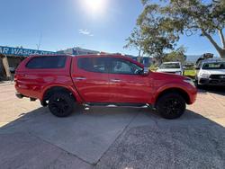 2016 Mitsubishi Triton GLS MQ MY16 4X4 Dual Range Red