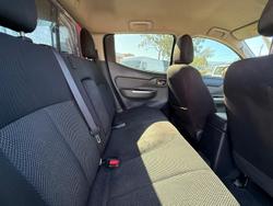 2016 Mitsubishi Triton GLS MQ MY16 4X4 Dual Range Red