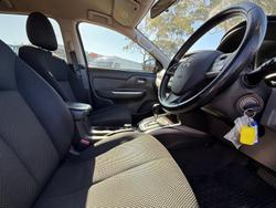 2016 Mitsubishi Triton GLS MQ MY16 4X4 Dual Range Red