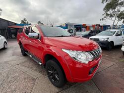 2016 Mitsubishi Triton GLS MQ MY16 4X4 Dual Range Red