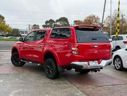2016 Mitsubishi Triton GLS MQ MY16 4X4 Dual Range Red