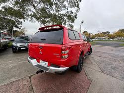 2016 Mitsubishi Triton GLS MQ MY16 4X4 Dual Range Red