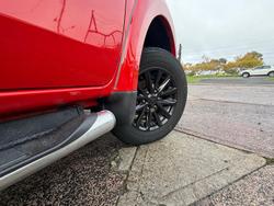 2016 Mitsubishi Triton GLS MQ MY16 4X4 Dual Range Red